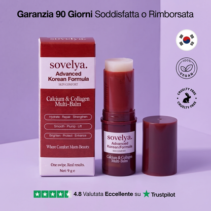 Stick Anti-Età al Calcio & Collagene
