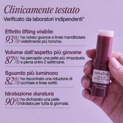 Stick Anti-Età al Calcio e Collagene