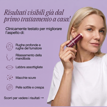 Stick Anti-Età al Calcio e Collagene