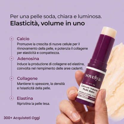 Stick Anti-Età al Calcio e Collagene