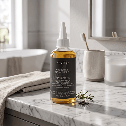 Olio coreano rigenerante capelli