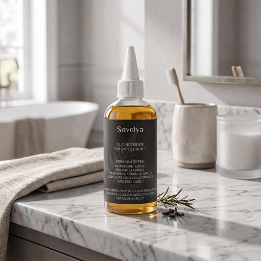 Olio coreano rigenerante capelli