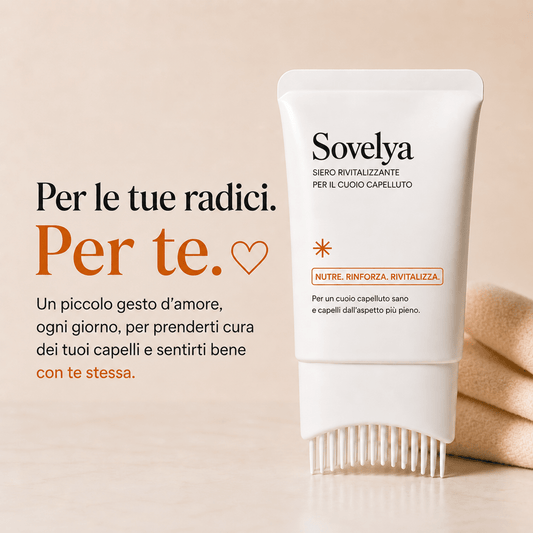 Sovelya™ Fermati la Caduta. Fai Ricrescere i Tuoi Capelli