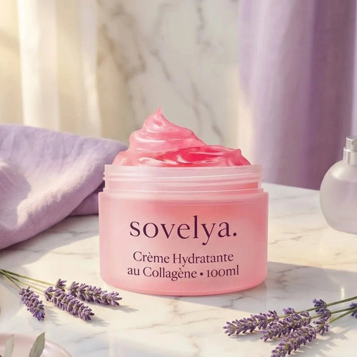 Crema idratante al collagene